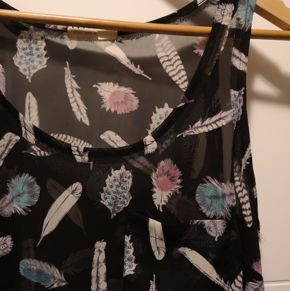 Urban Outfitters sheer tank - Picture 2 of 2